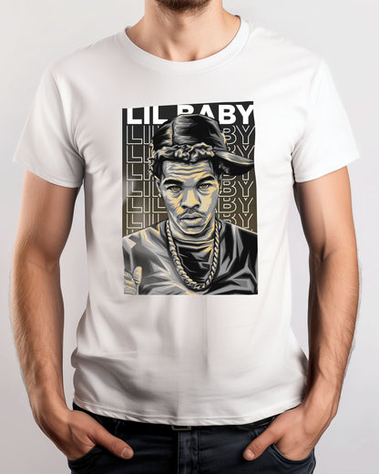 Lil Baby Pop Art 6 - @LuckyDream