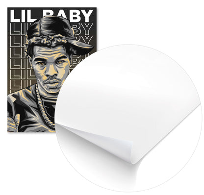 Lil Baby Pop Art 6 - @LuckyDream