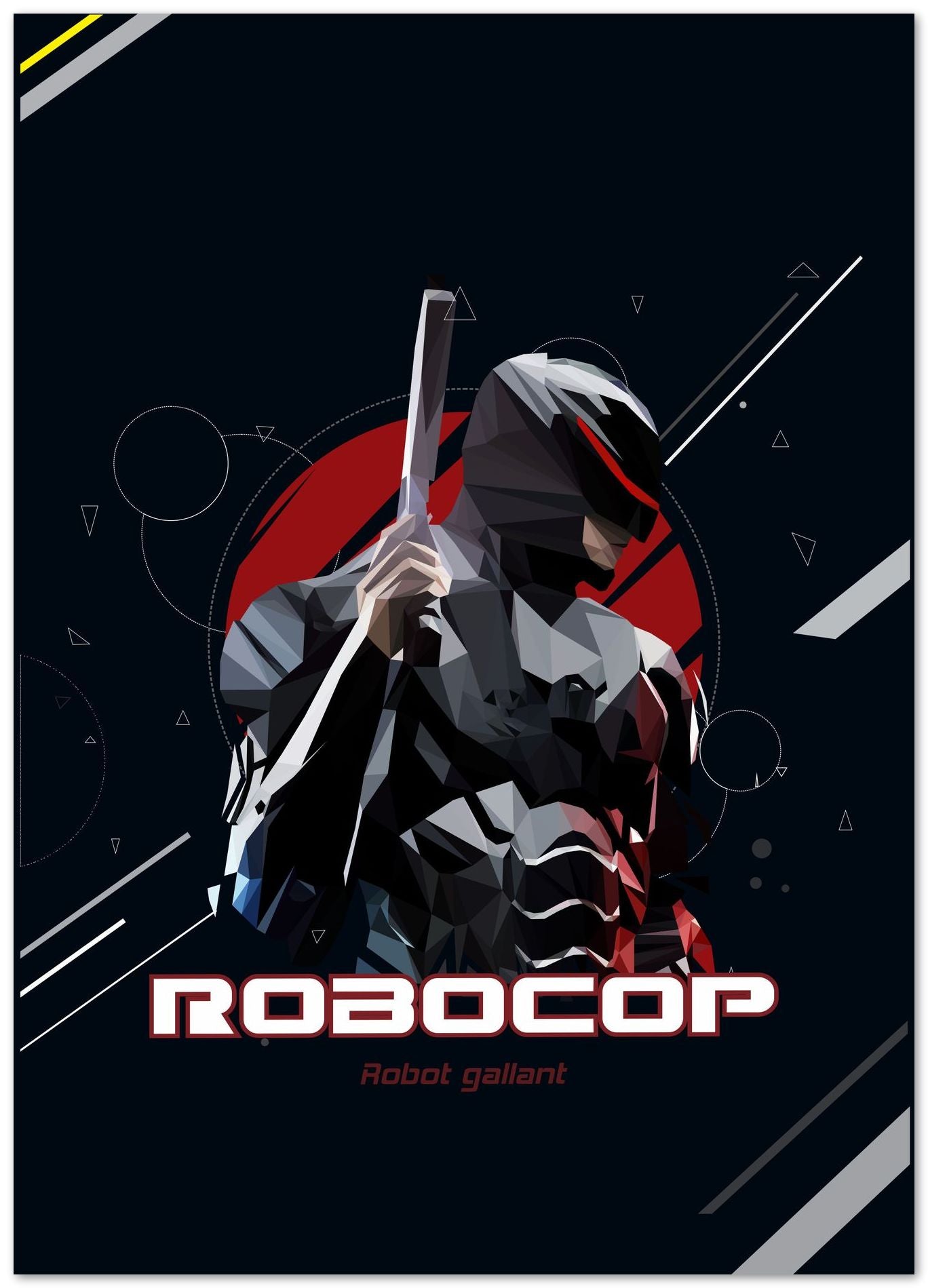 ROBOCOP POSTER - @TRANDINGPOSTER