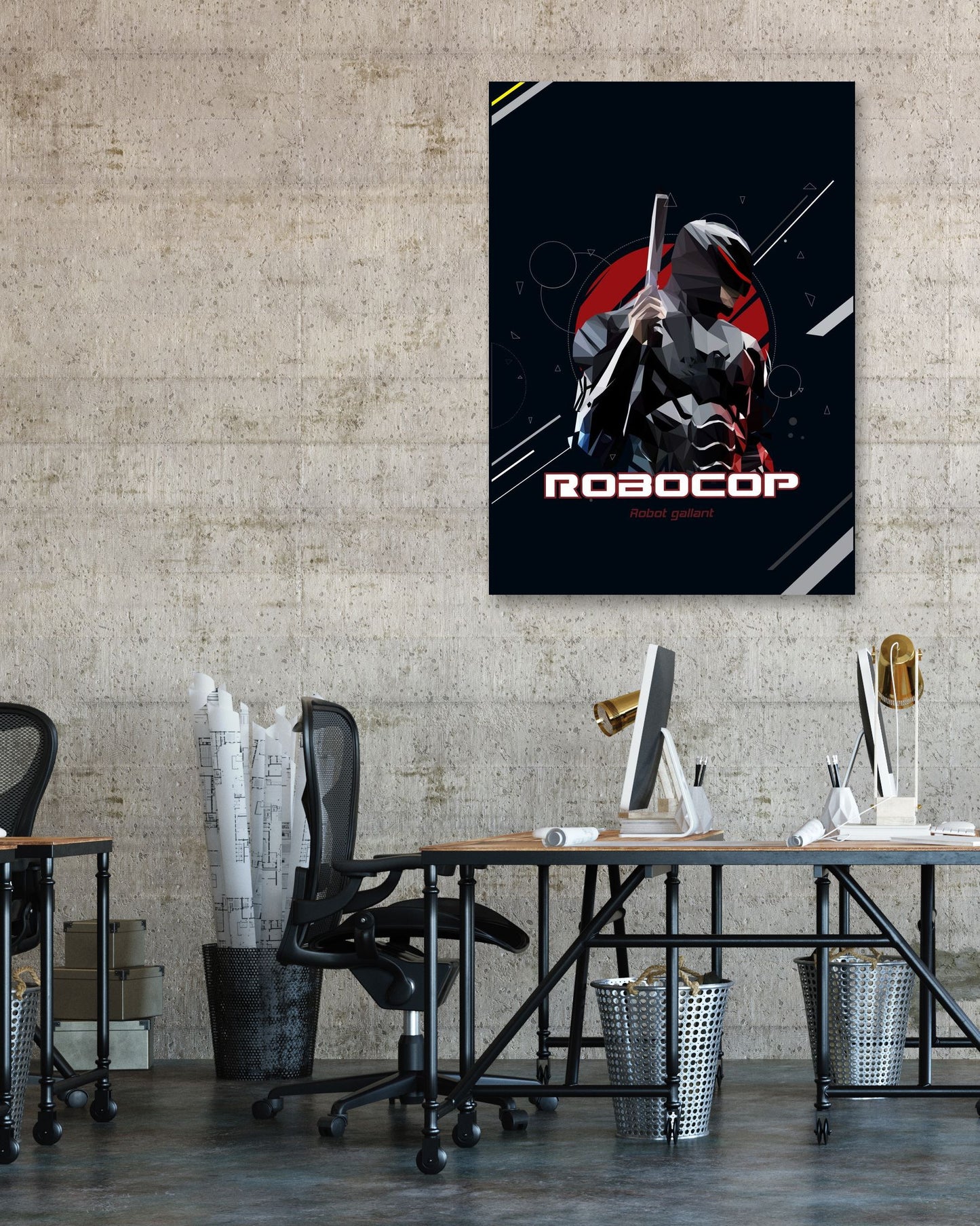 ROBOCOP POSTER - @TRANDINGPOSTER