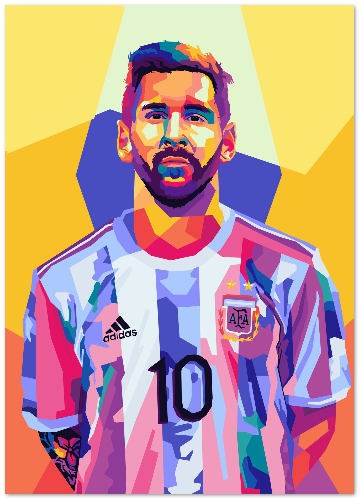 Lionel Messi - @AzlanXavier