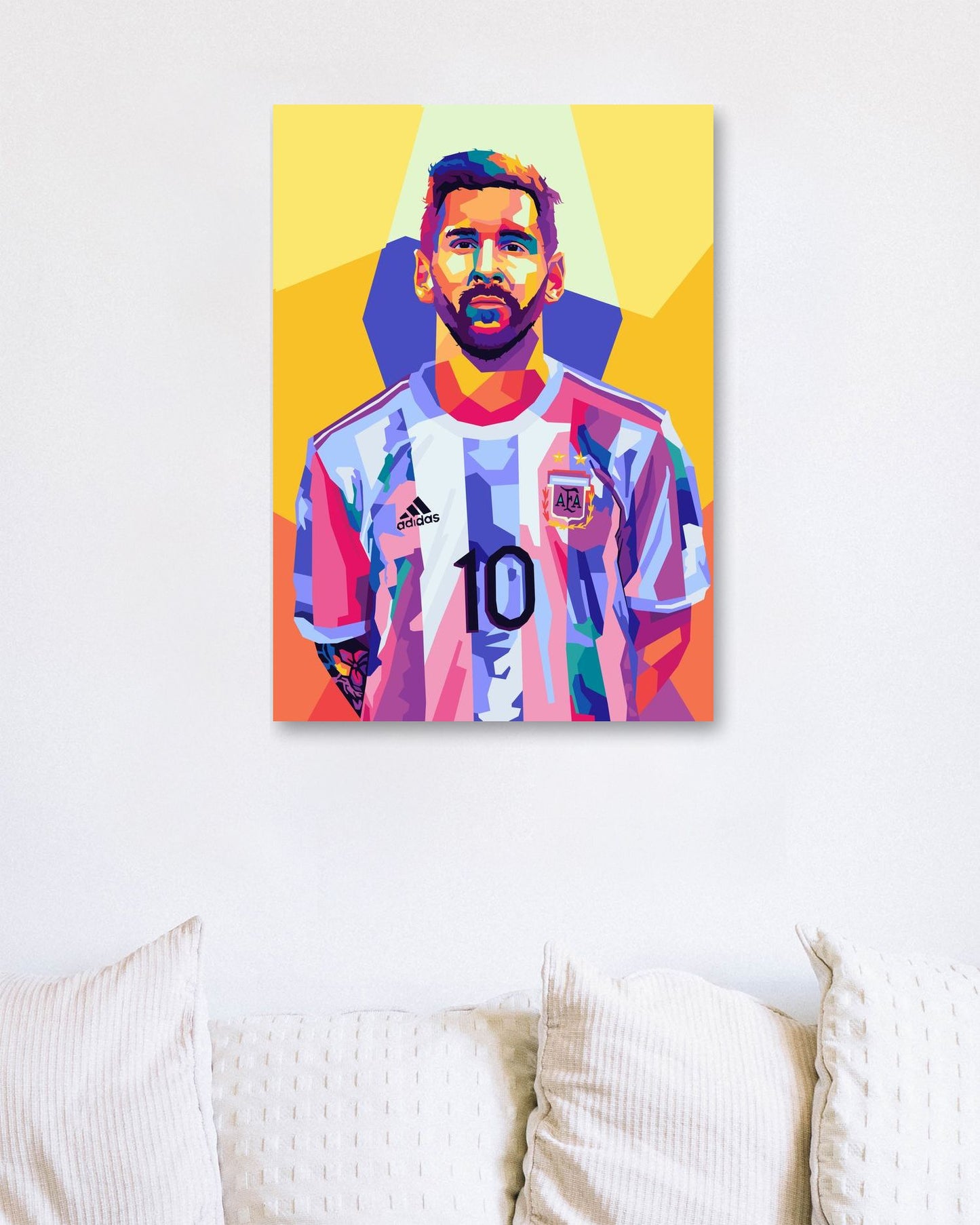Lionel Messi - @AzlanXavier