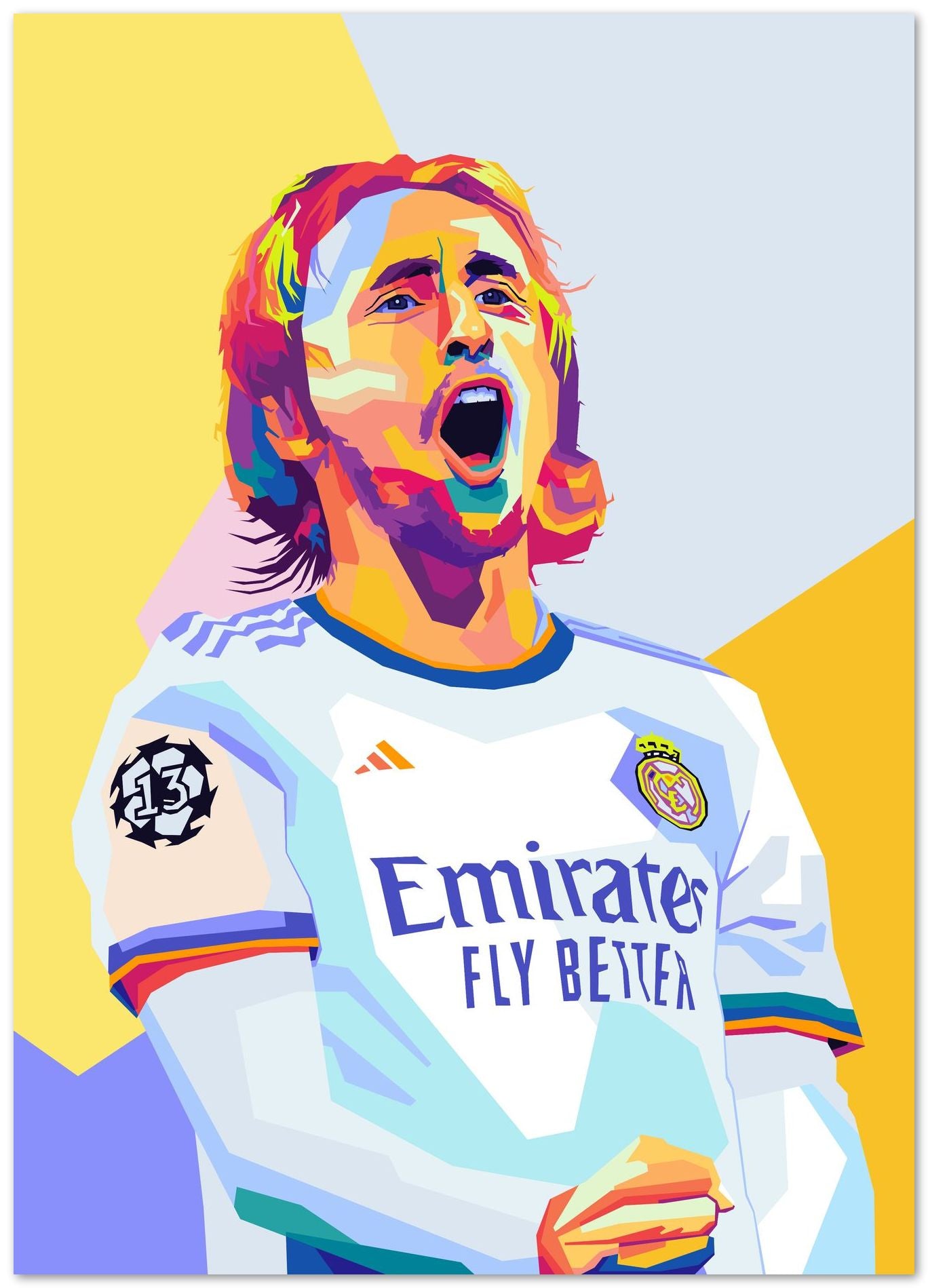 Luka ModriÄ‡ - @AzlanXavier