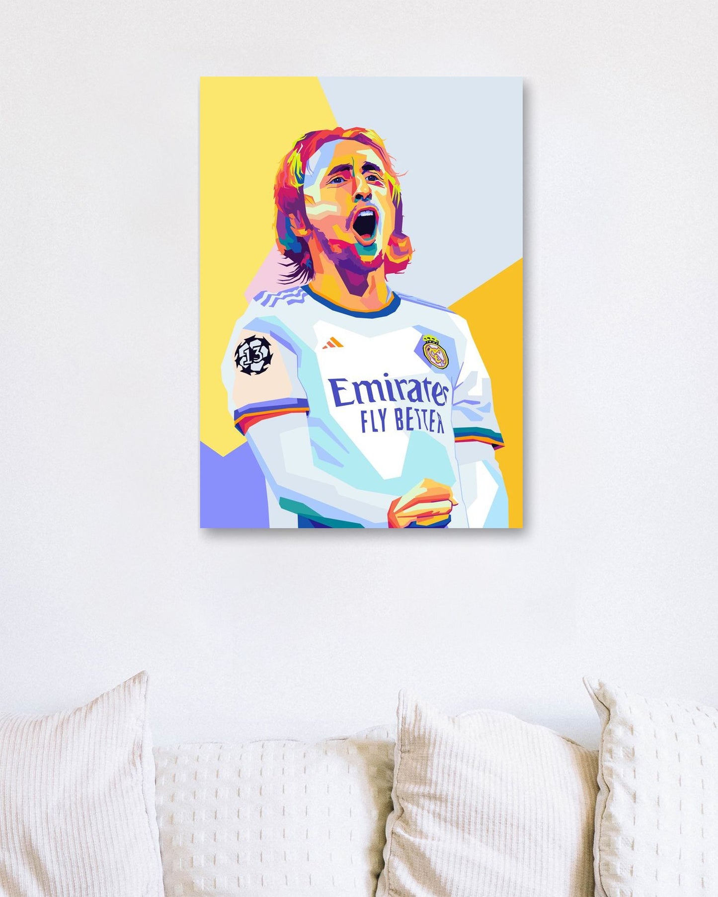 Luka ModriÄ‡ - @AzlanXavier