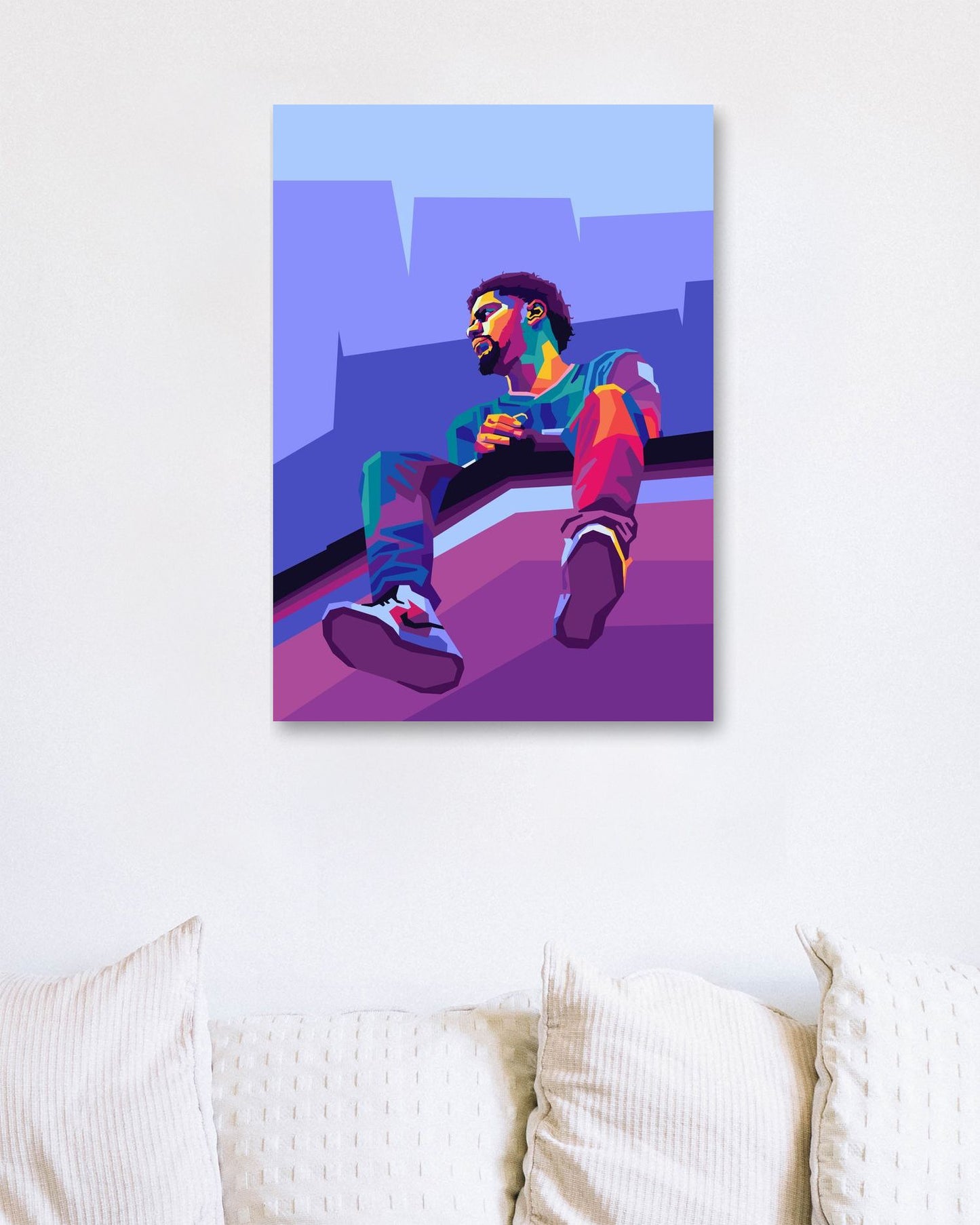 JCOLE POP ART - @AzlanXavier