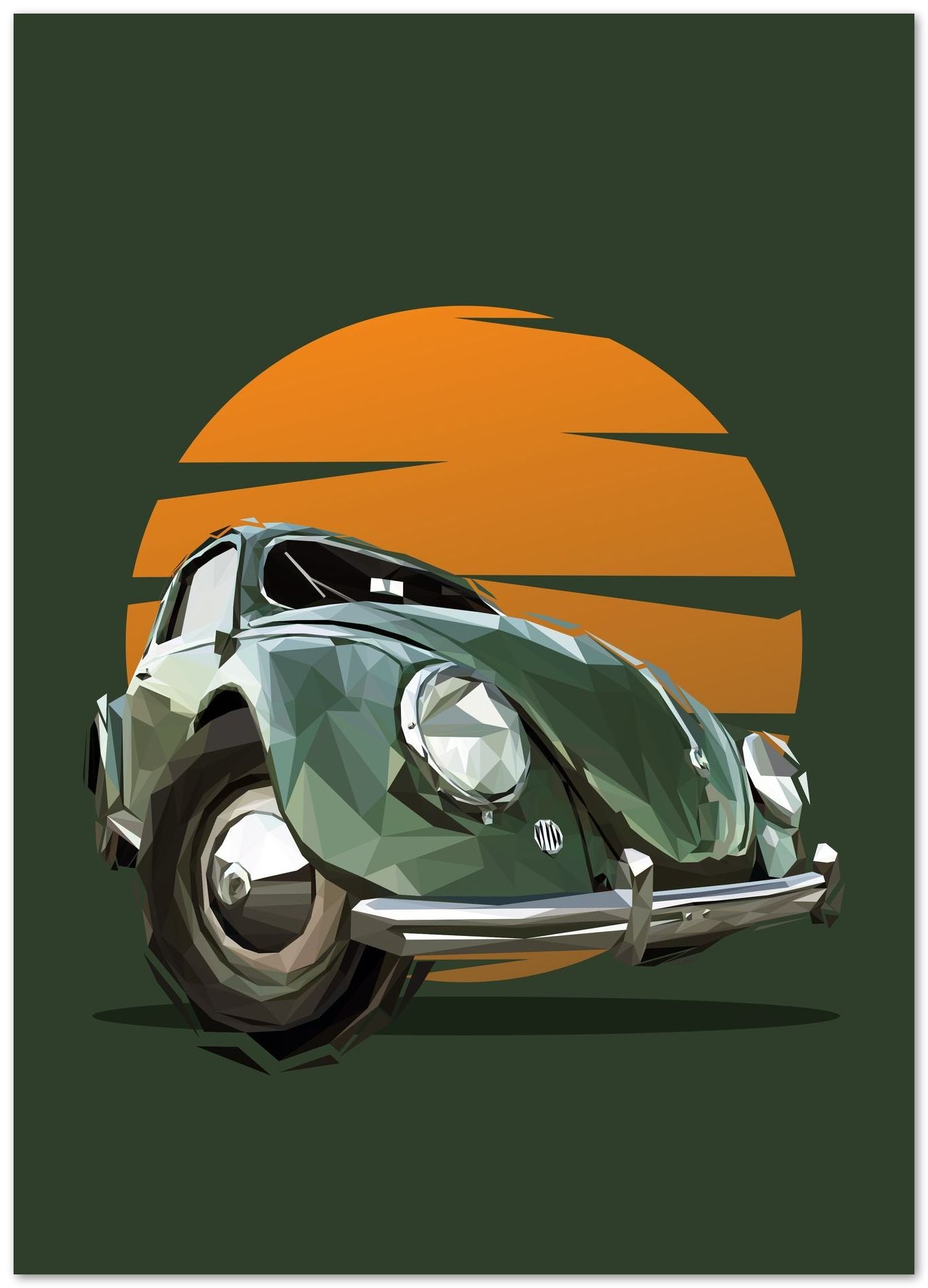 Car Poster - @TRANDINGPOSTER