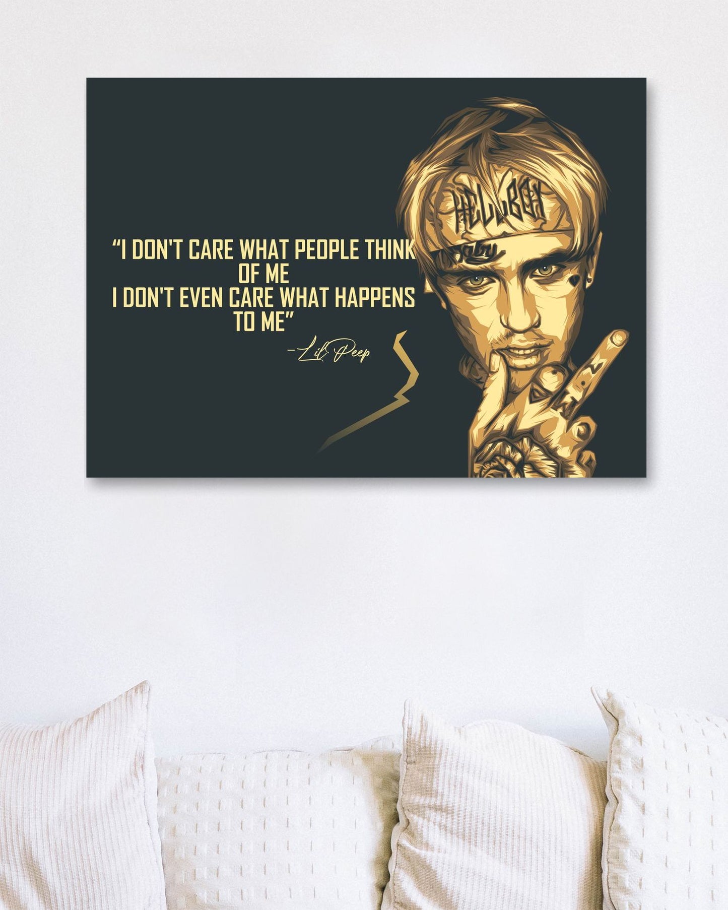 Lil Peep Quotes 6 - @LuckyDream