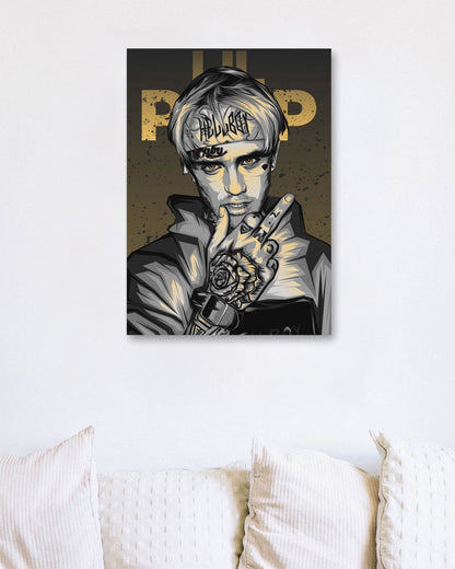 Lil Peep Pop Art 15 - @LuckyDream