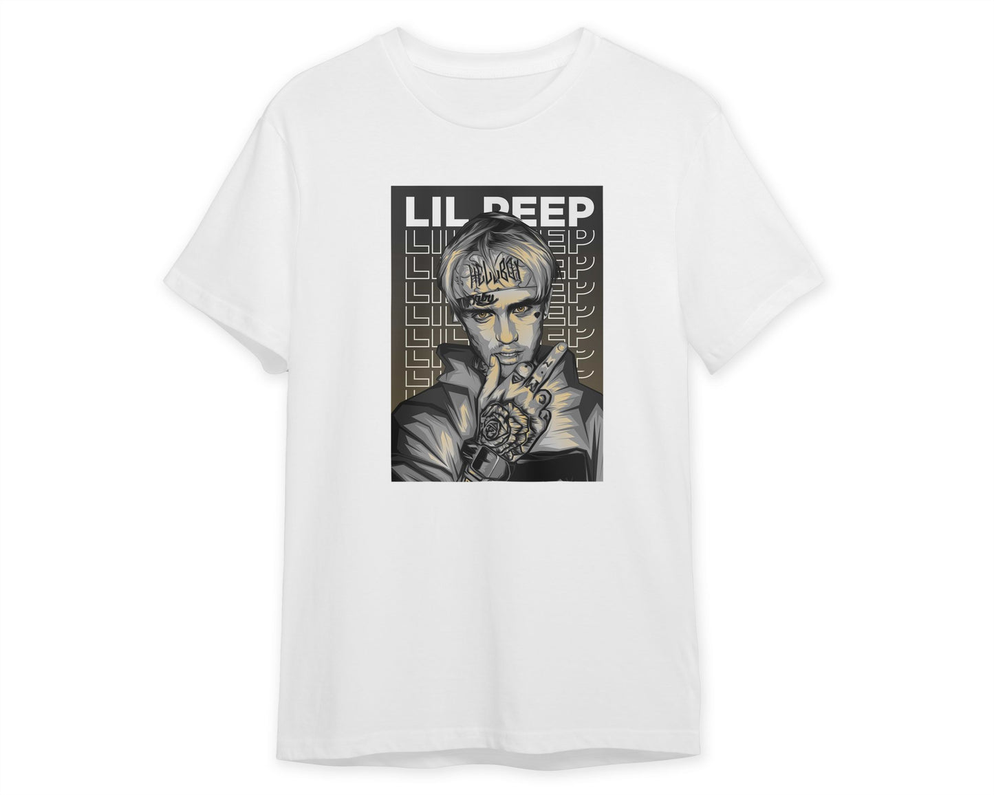 Lil Peep Pop Art 16 - @LuckyDream