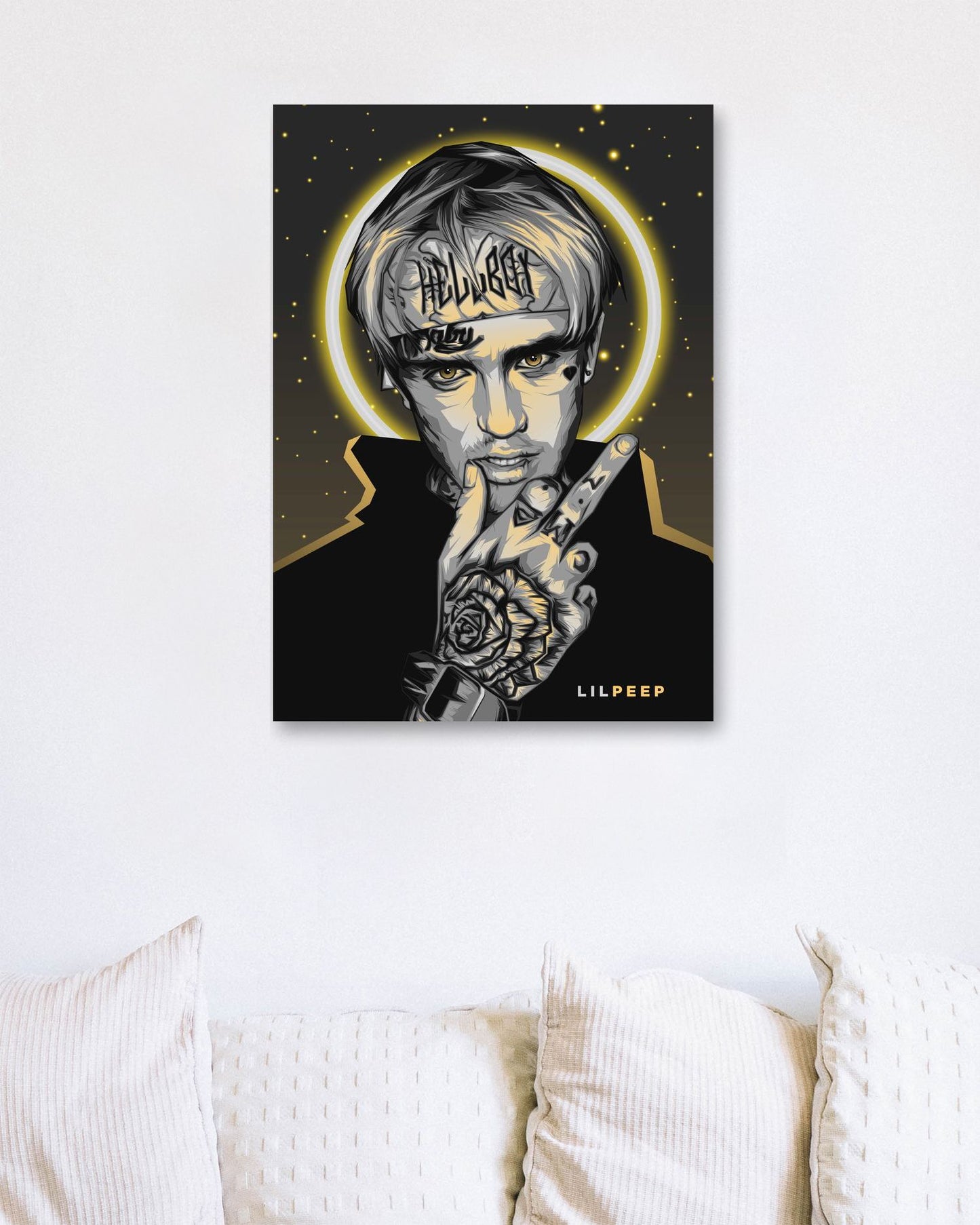 Lil Peep Pop Art 17 - @LuckyDream