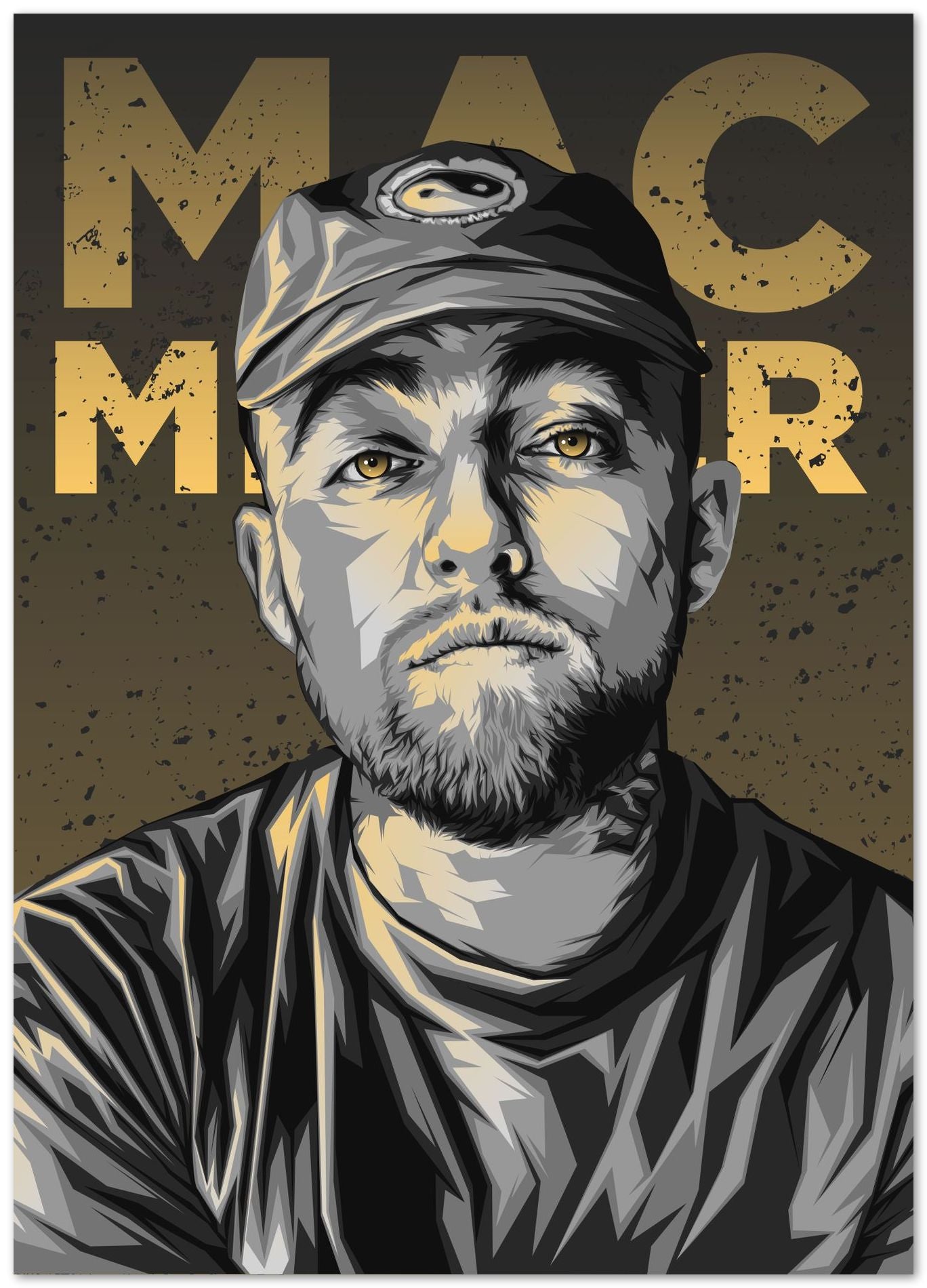 Mac Miller Pop Art 11 - @LuckyDream