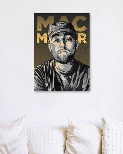 Mac Miller Pop Art 11 - @LuckyDream