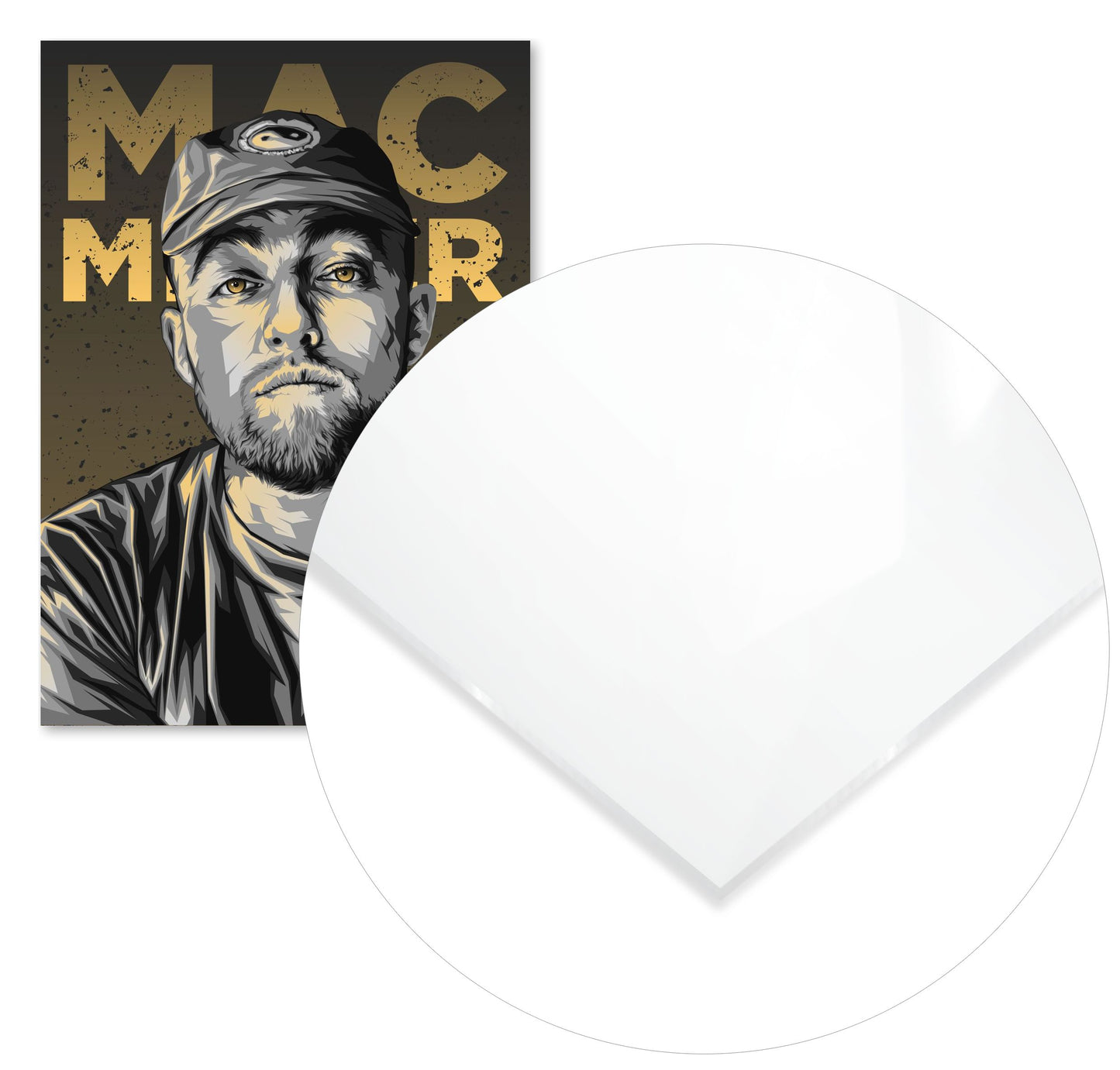 Mac Miller Pop Art 11 - @LuckyDream