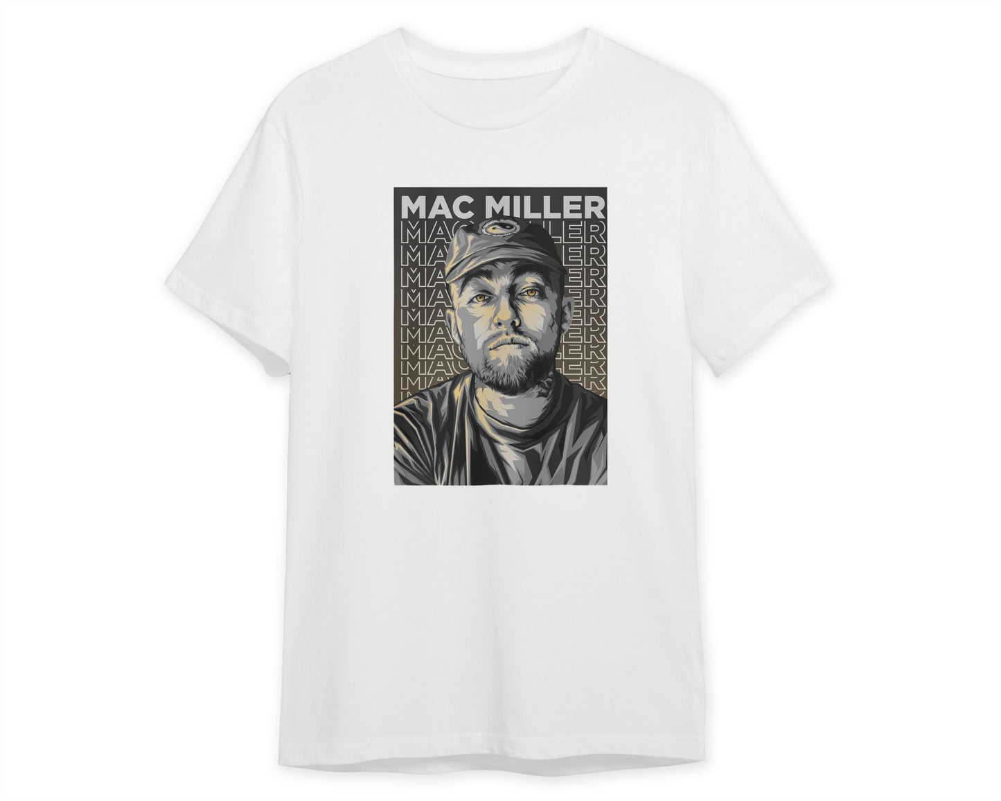 Mac Miller Pop Art 12 - @LuckyDream