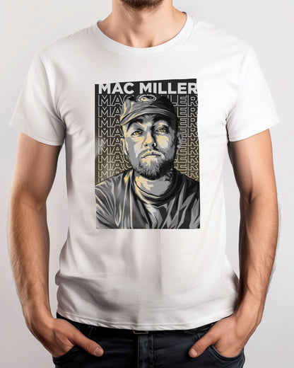 Mac Miller Pop Art 12 - @LuckyDream