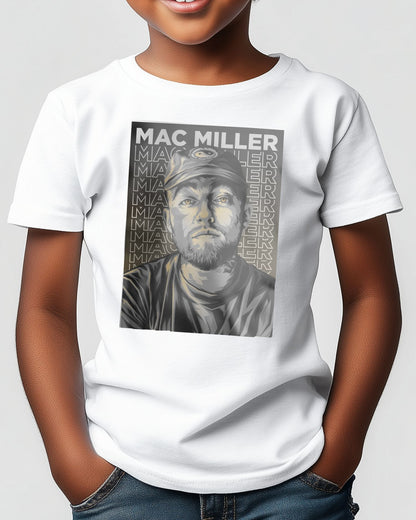 Mac Miller Pop Art 12 - @LuckyDream