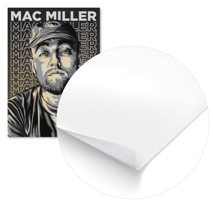 Mac Miller Pop Art 12 - @LuckyDream