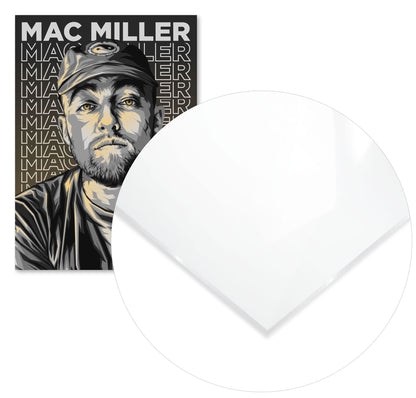 Mac Miller Pop Art 12 - @LuckyDream