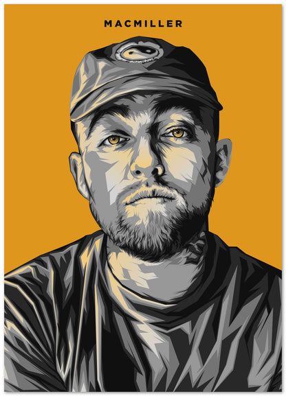 Mac Miller Pop Art 13 - @LuckyDream