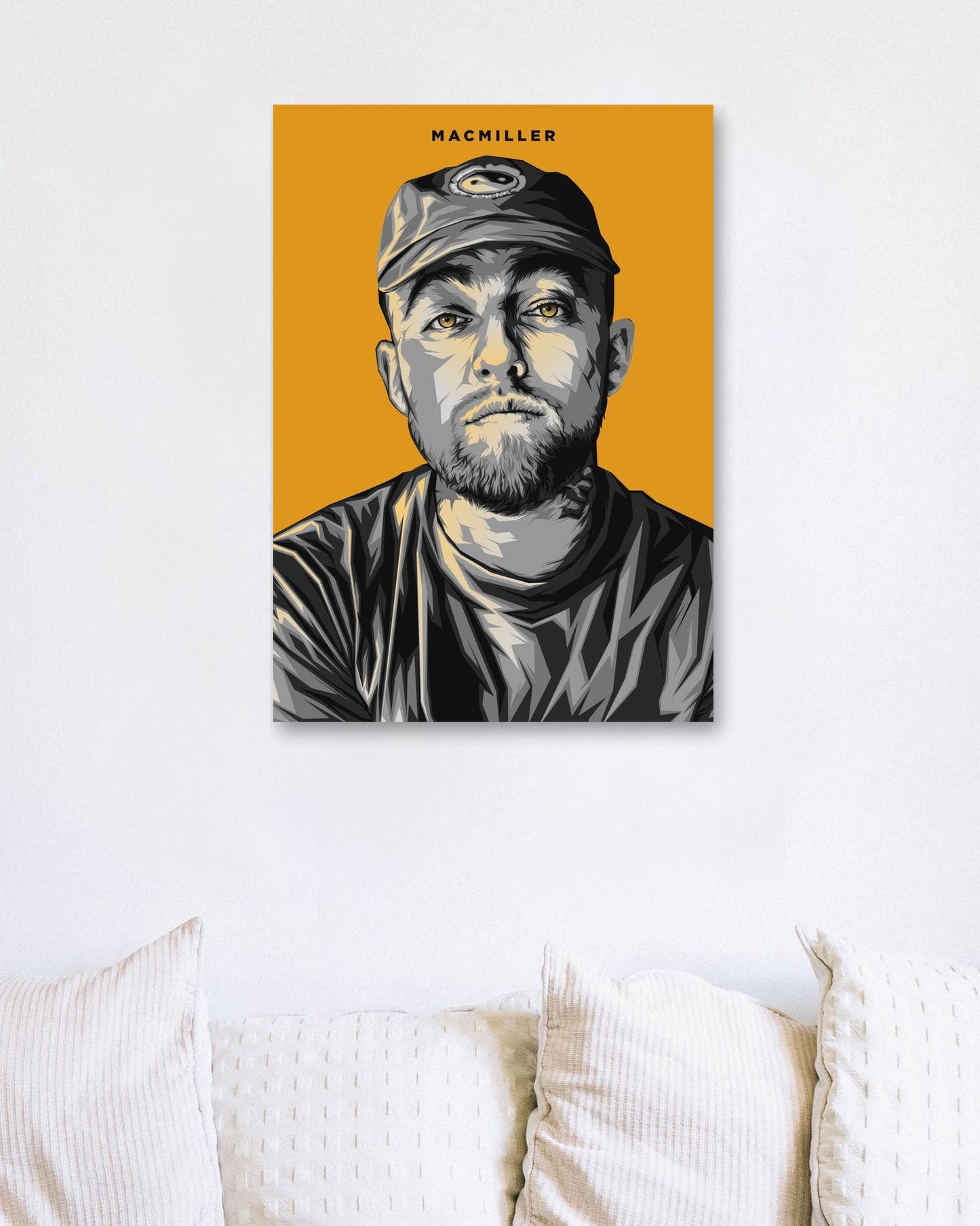 Mac Miller Pop Art 13 - @LuckyDream