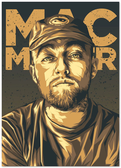 Mac Miller Pop Art 14 - @LuckyDream