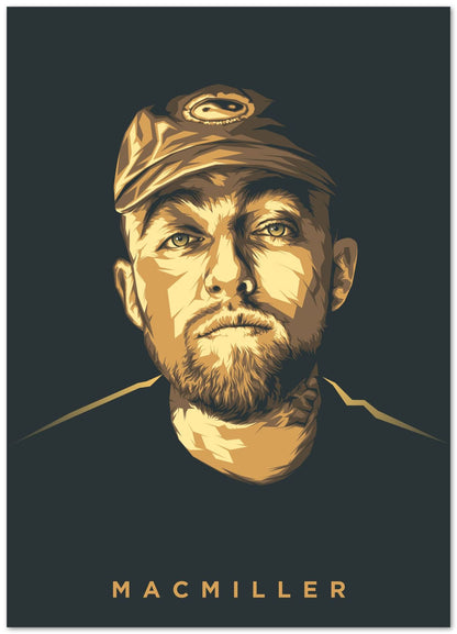 Mac Miller Pop Art 15 - @LuckyDream