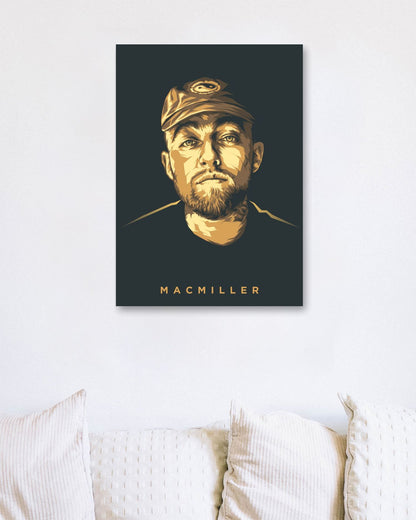 Mac Miller Pop Art 15 - @LuckyDream