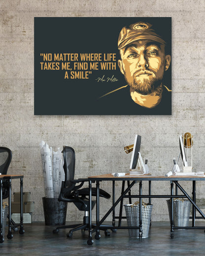 Mac Miller Quotes 9 - @LuckyDream