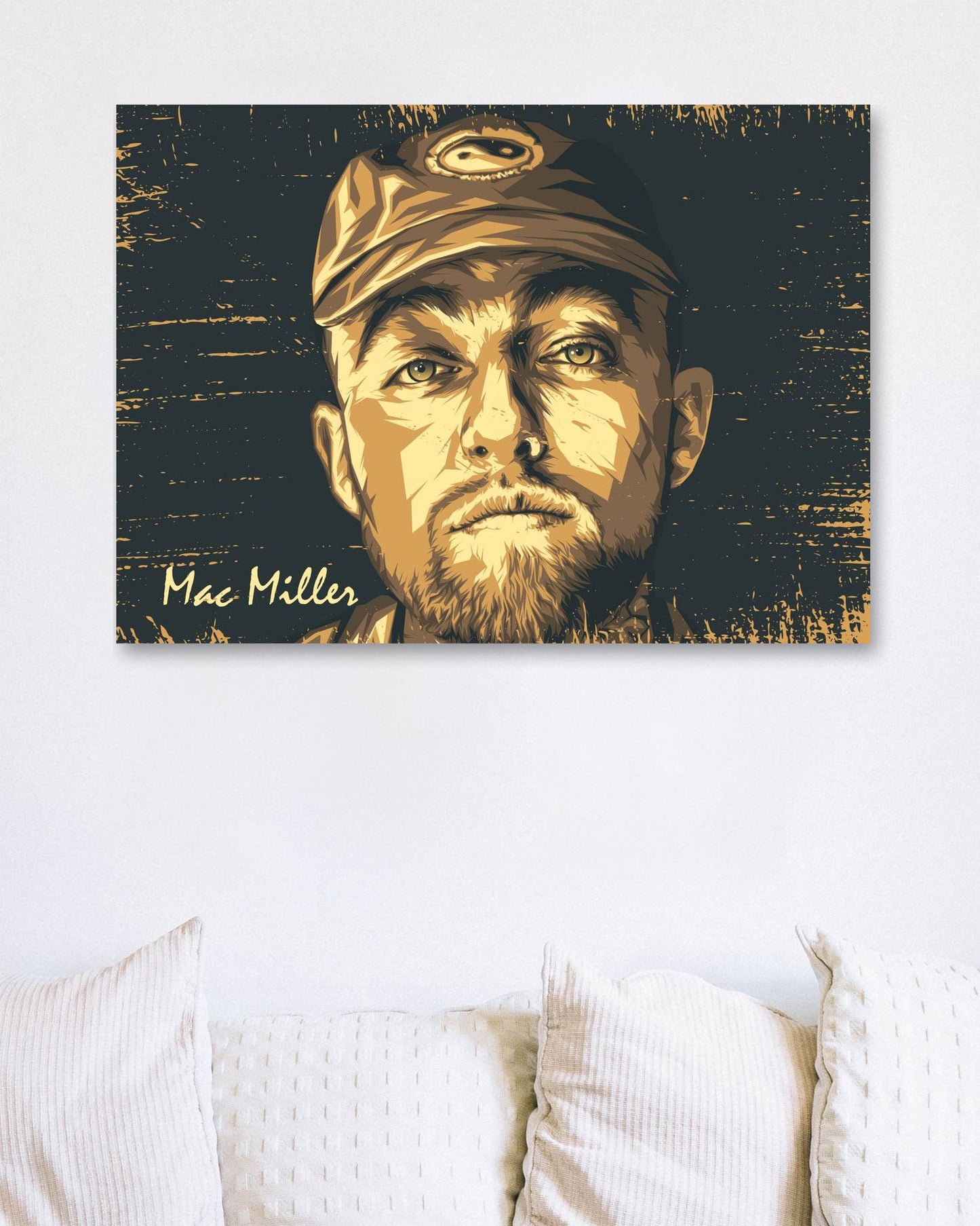 Mac Miller Pop Art 16 - @LuckyDream