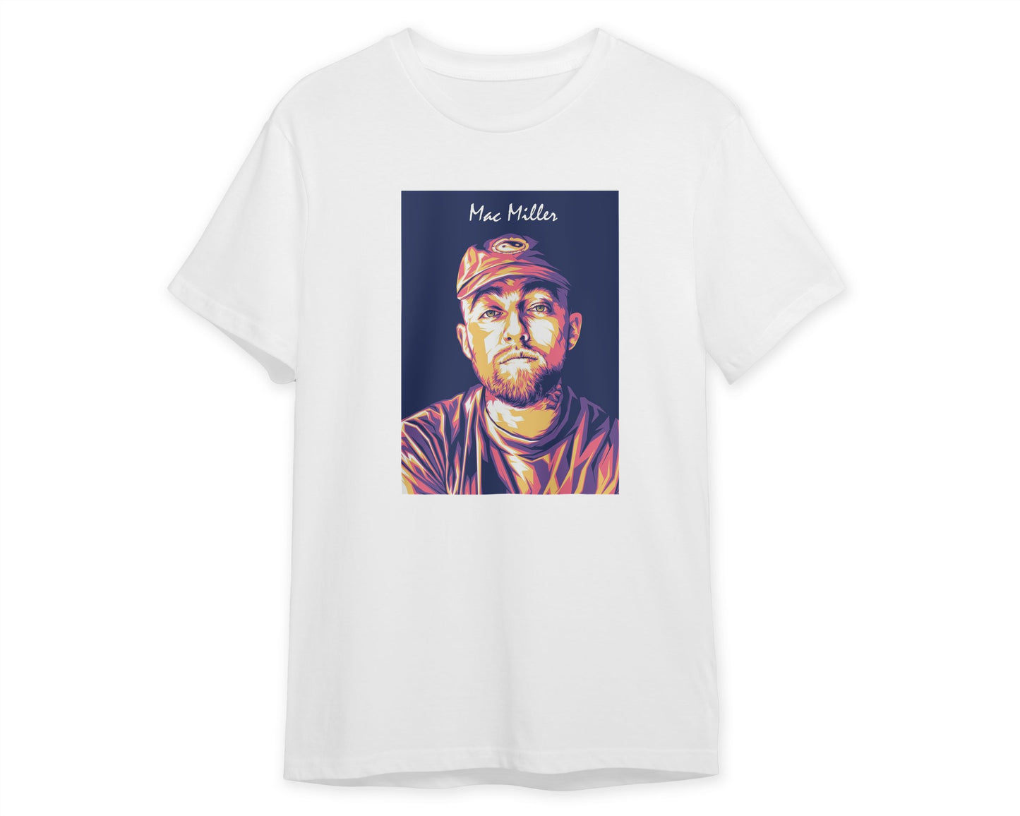 Mac Miller Pop Art 17 - @LuckyDream