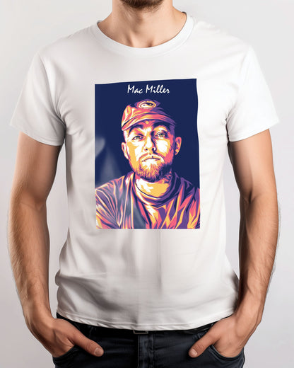 Mac Miller Pop Art 17 - @LuckyDream