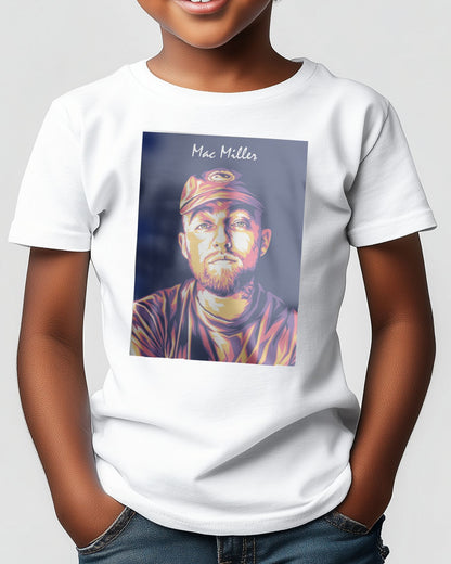 Mac Miller Pop Art 17 - @LuckyDream