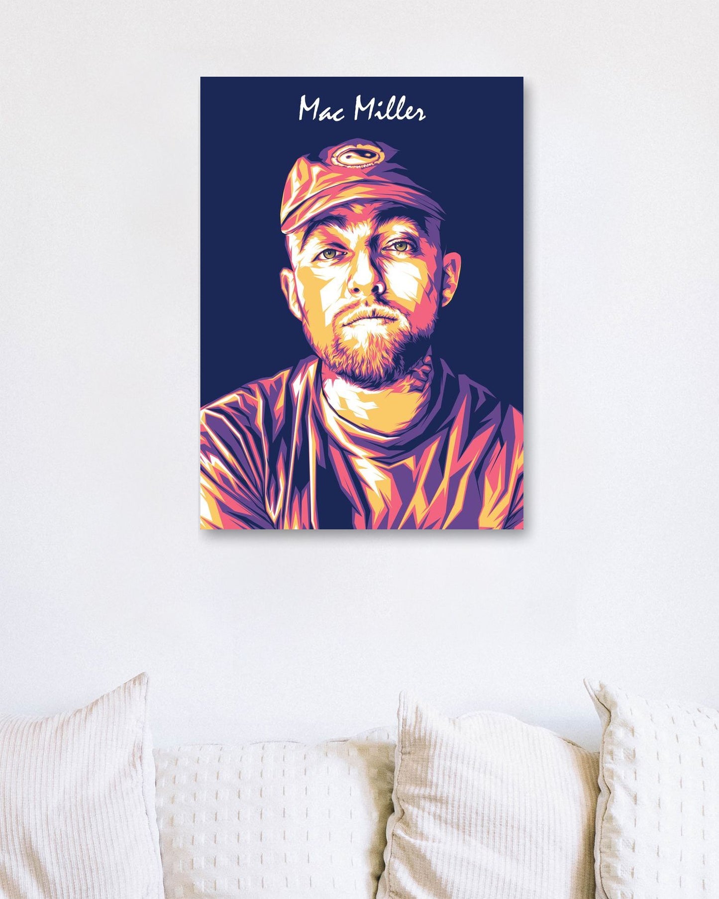 Mac Miller Pop Art 17 - @LuckyDream