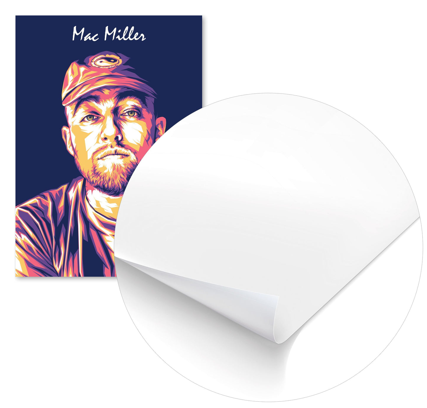 Mac Miller Pop Art 17 - @LuckyDream