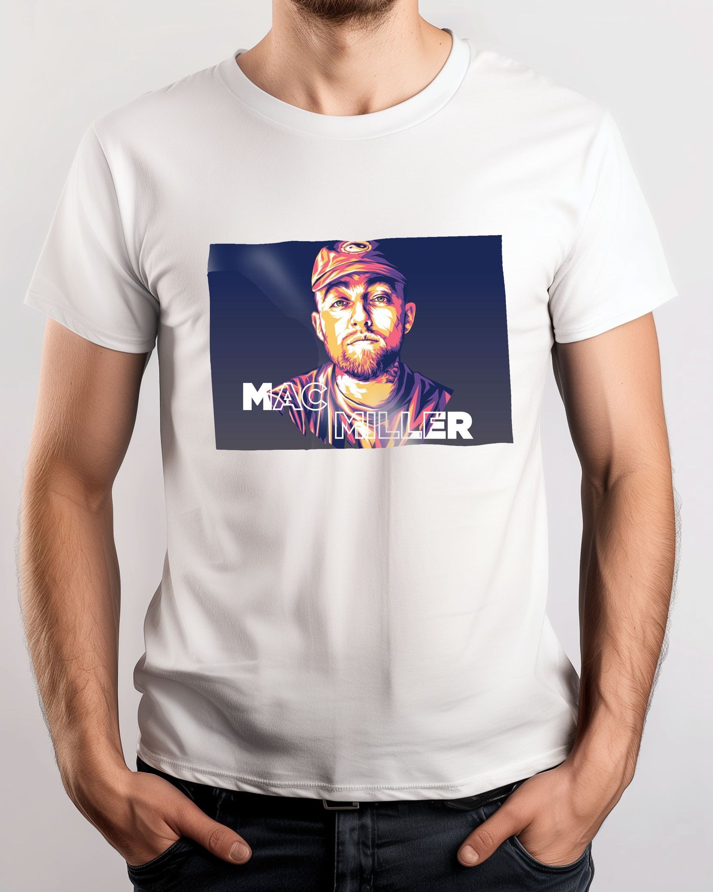 Mac Miller Pop Art 18 - @LuckyDream