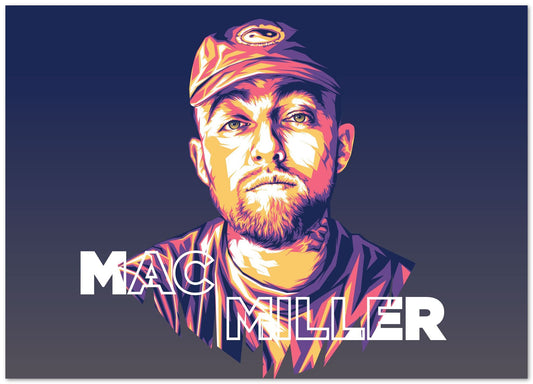 Mac Miller Pop Art 18 - @LuckyDream