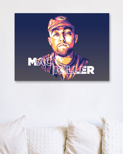 Mac Miller Pop Art 18 - @LuckyDream