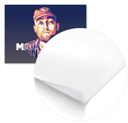 Mac Miller Pop Art 18 - @LuckyDream