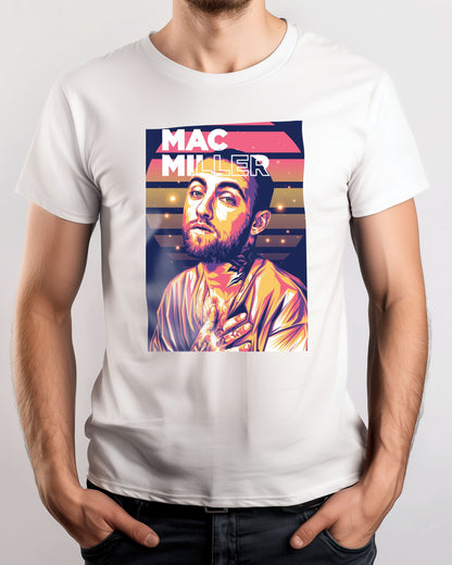 Mac Miller Pop Art 19 - @LuckyDream