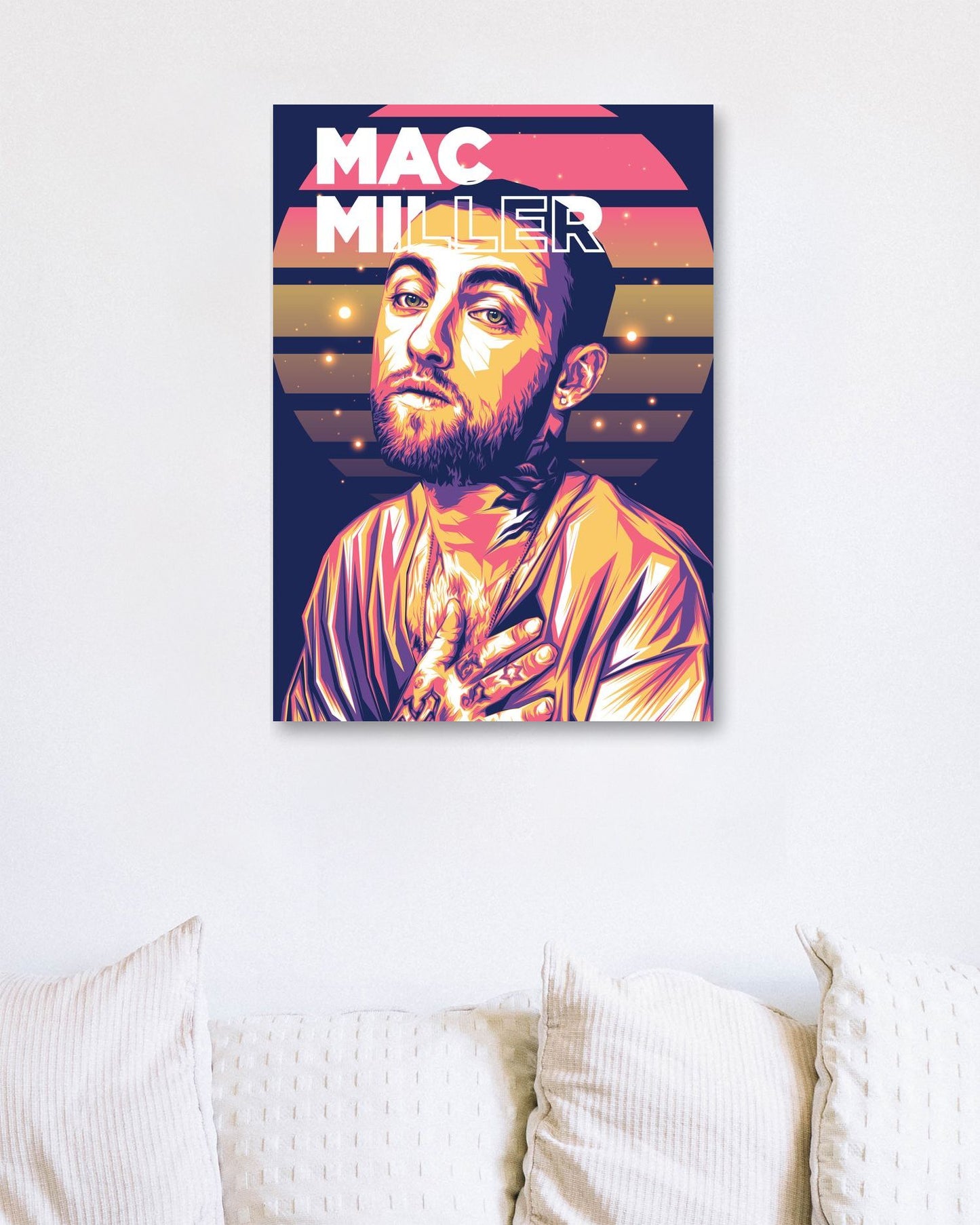 Mac Miller Pop Art 19 - @LuckyDream