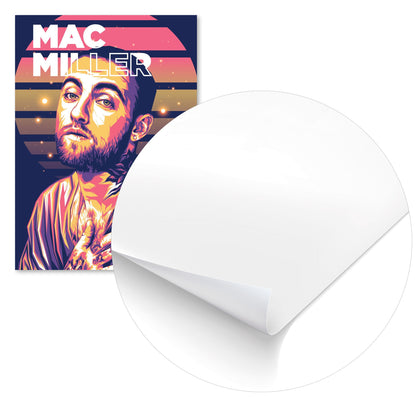 Mac Miller Pop Art 19 - @LuckyDream