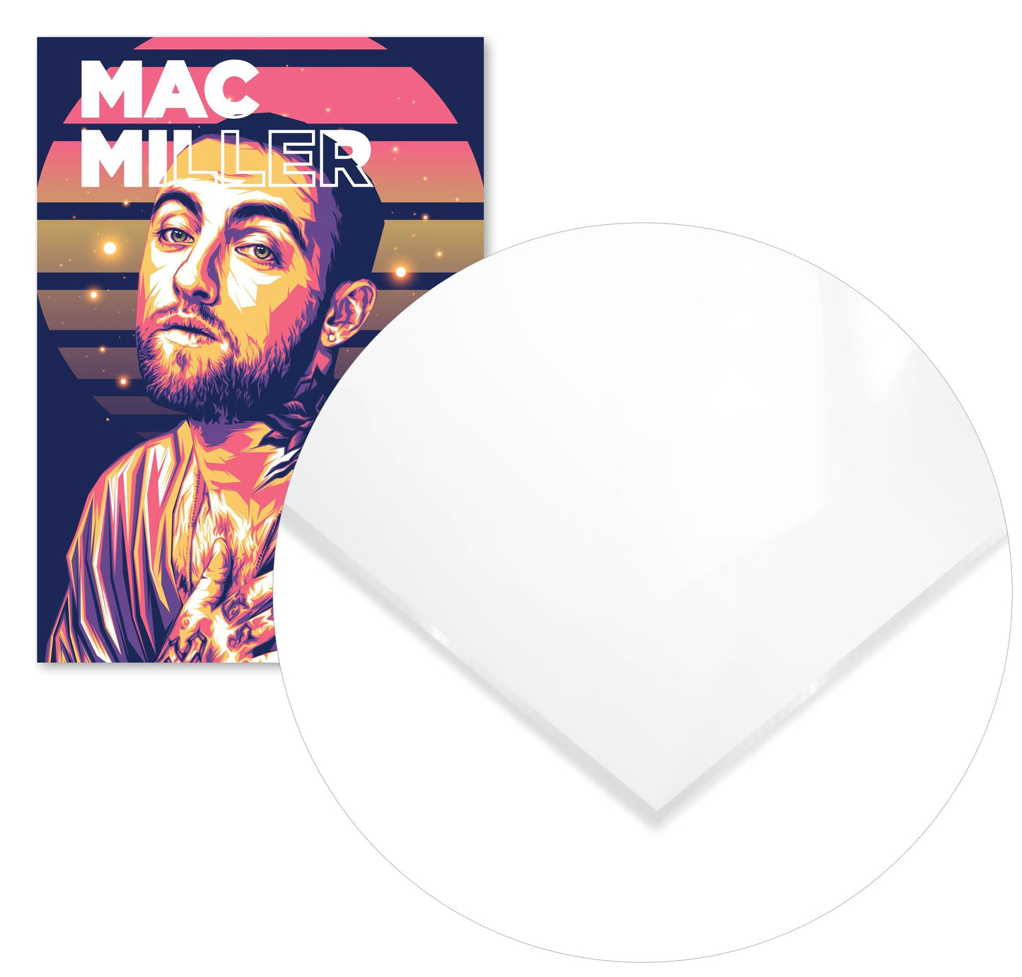 Mac Miller Pop Art 19 - @LuckyDream