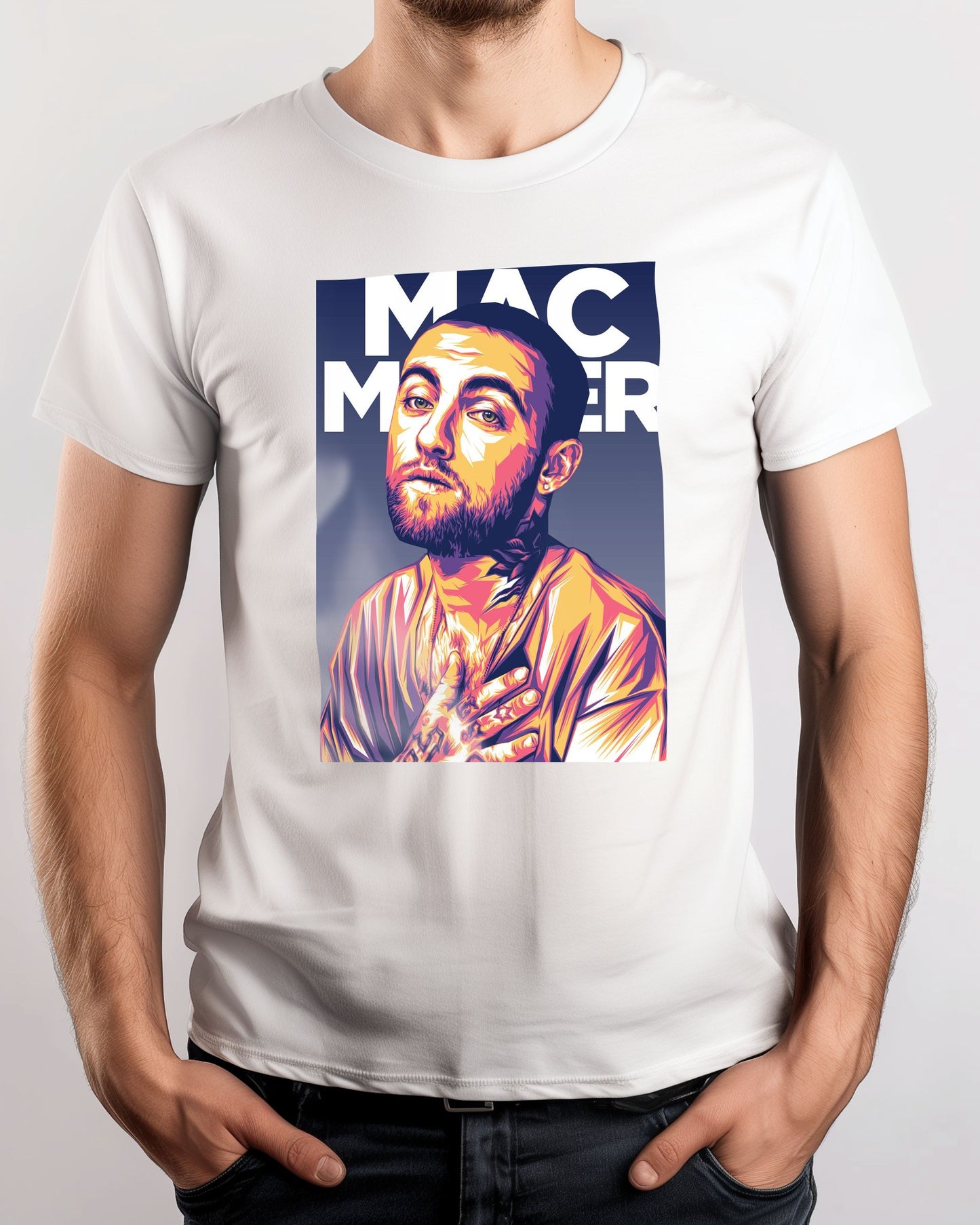 Mac Miller Pop Art 20 - @LuckyDream