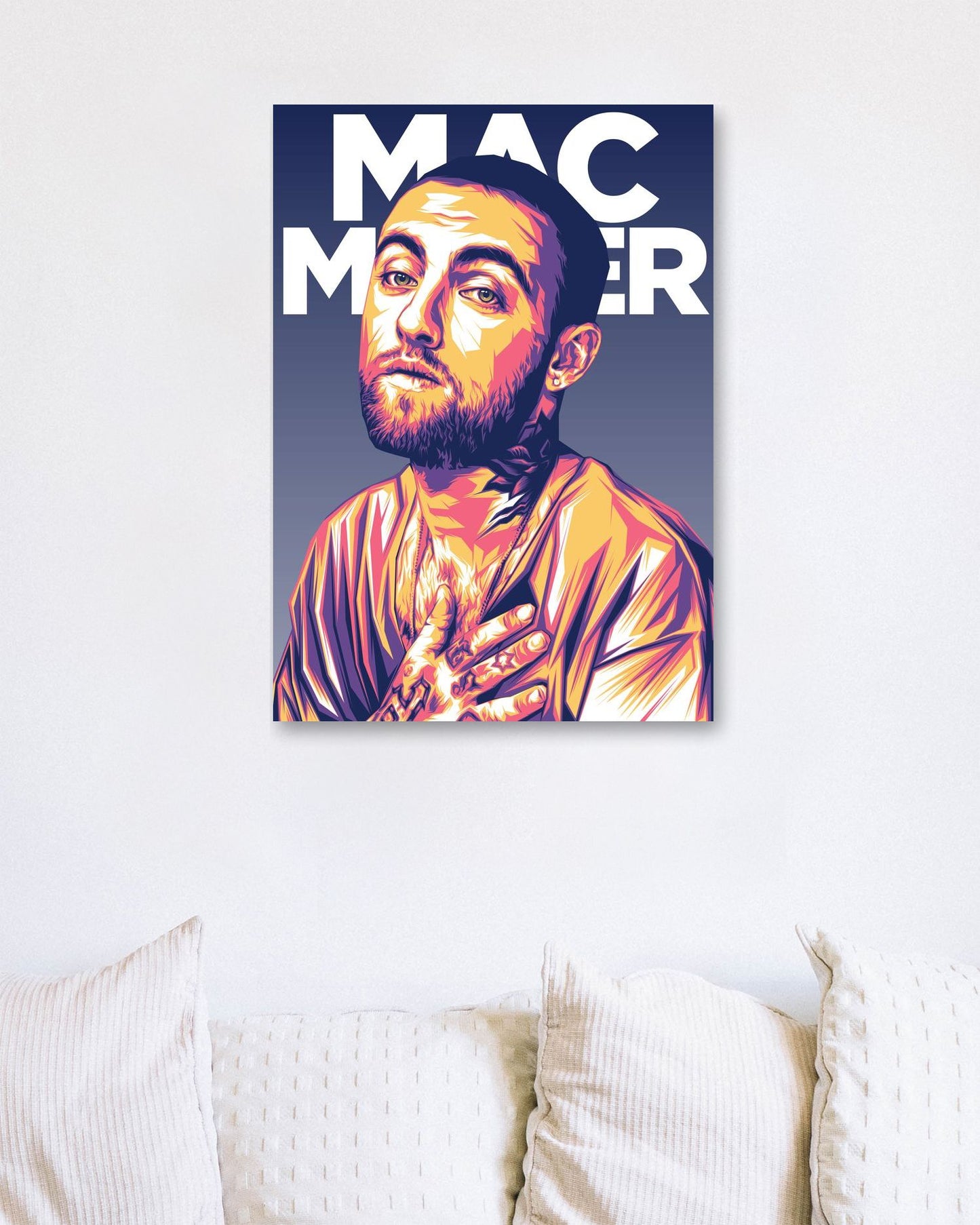 Mac Miller Pop Art 20 - @LuckyDream