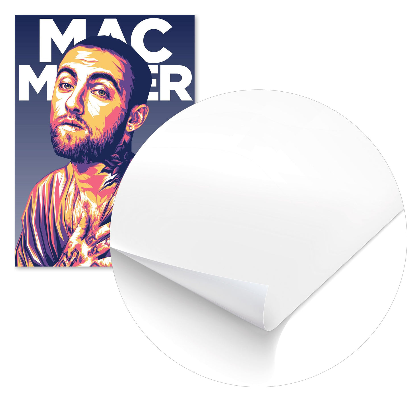 Mac Miller Pop Art 20 - @LuckyDream