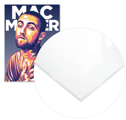 Mac Miller Pop Art 20 - @LuckyDream