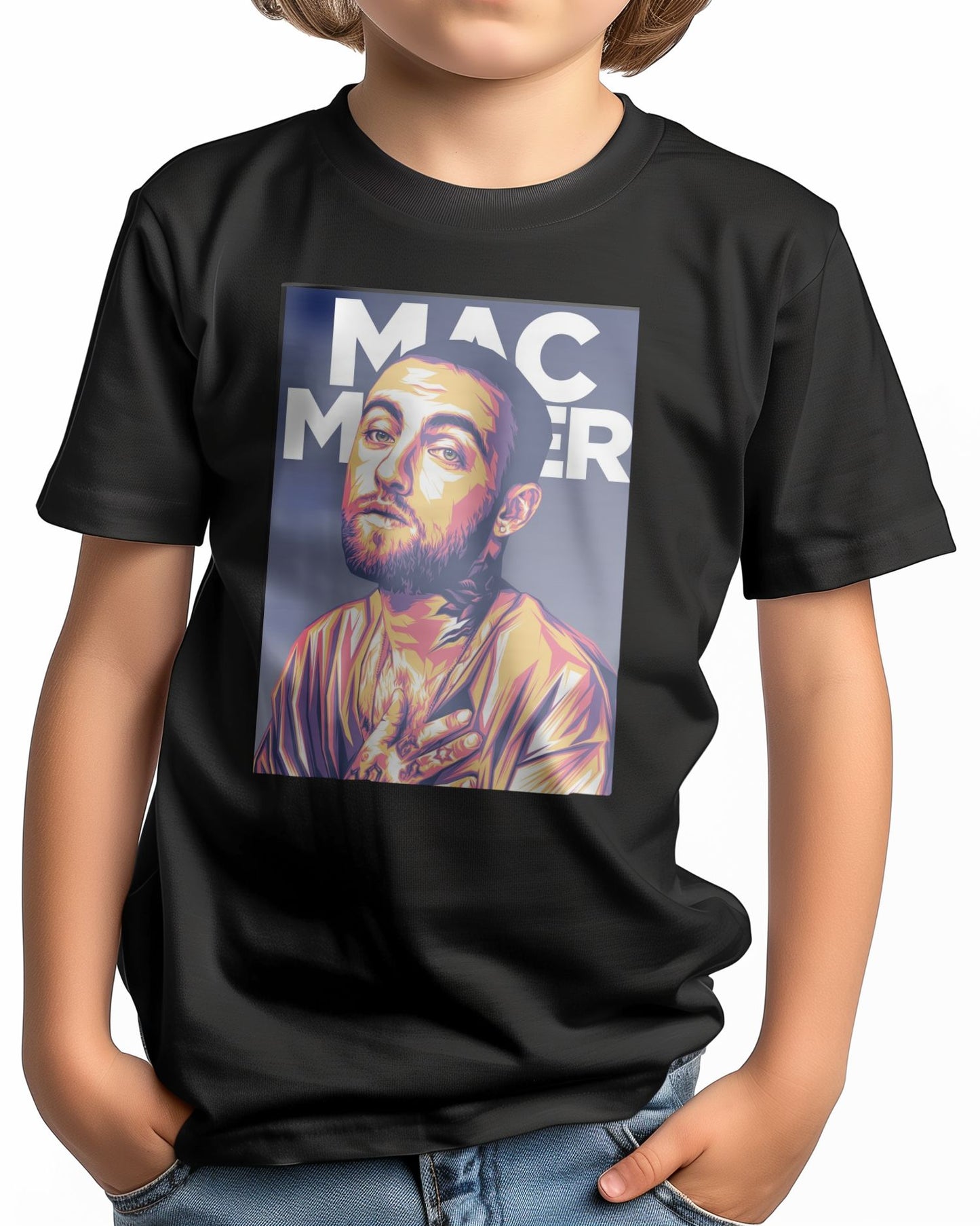 Mac Miller Pop Art 20 - @LuckyDream