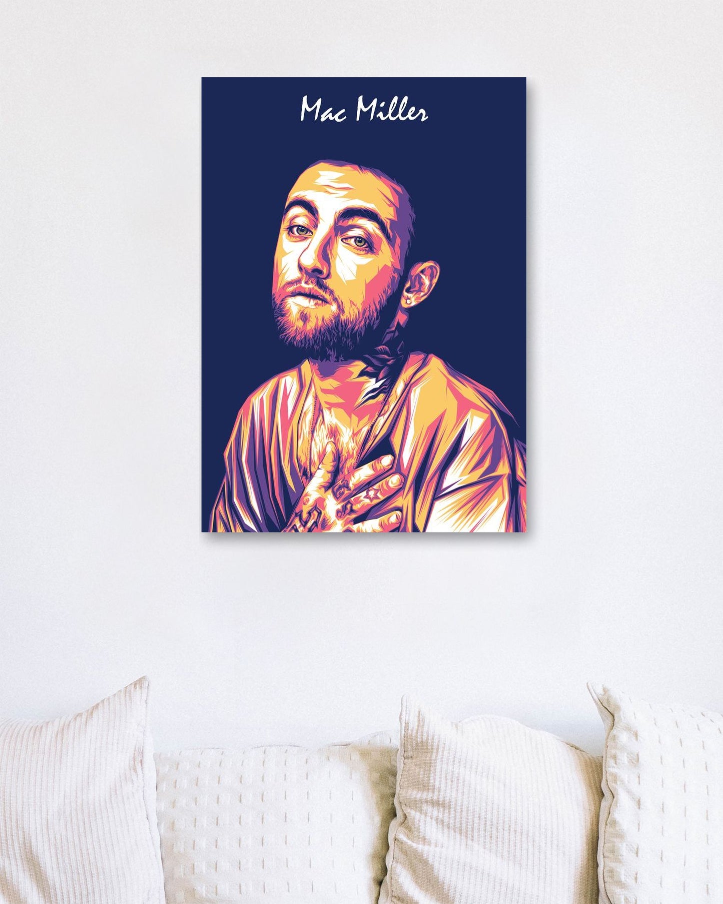 Mac Miller Pop Art 21 - @LuckyDream