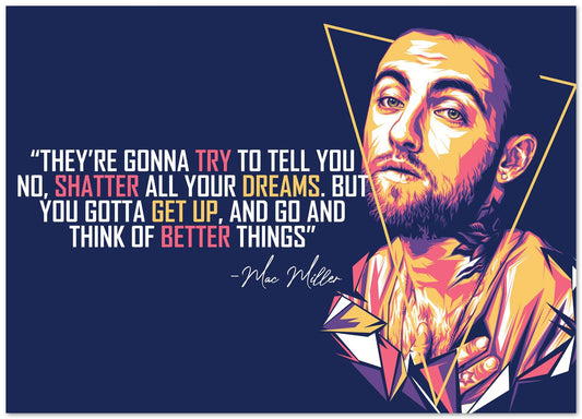 Mac Miller Quotes 12 - @LuckyDream