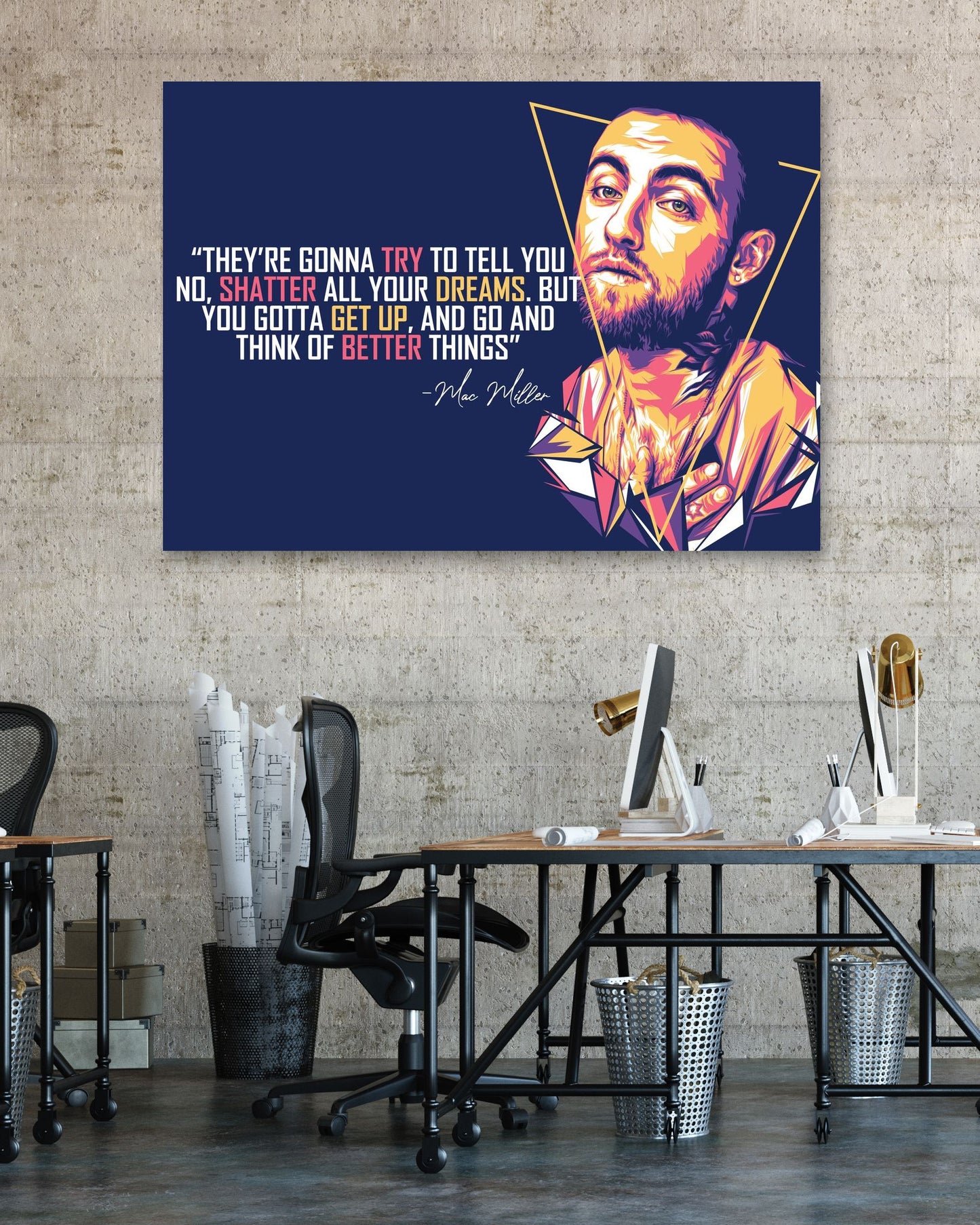 Mac Miller Quotes 12 - @LuckyDream